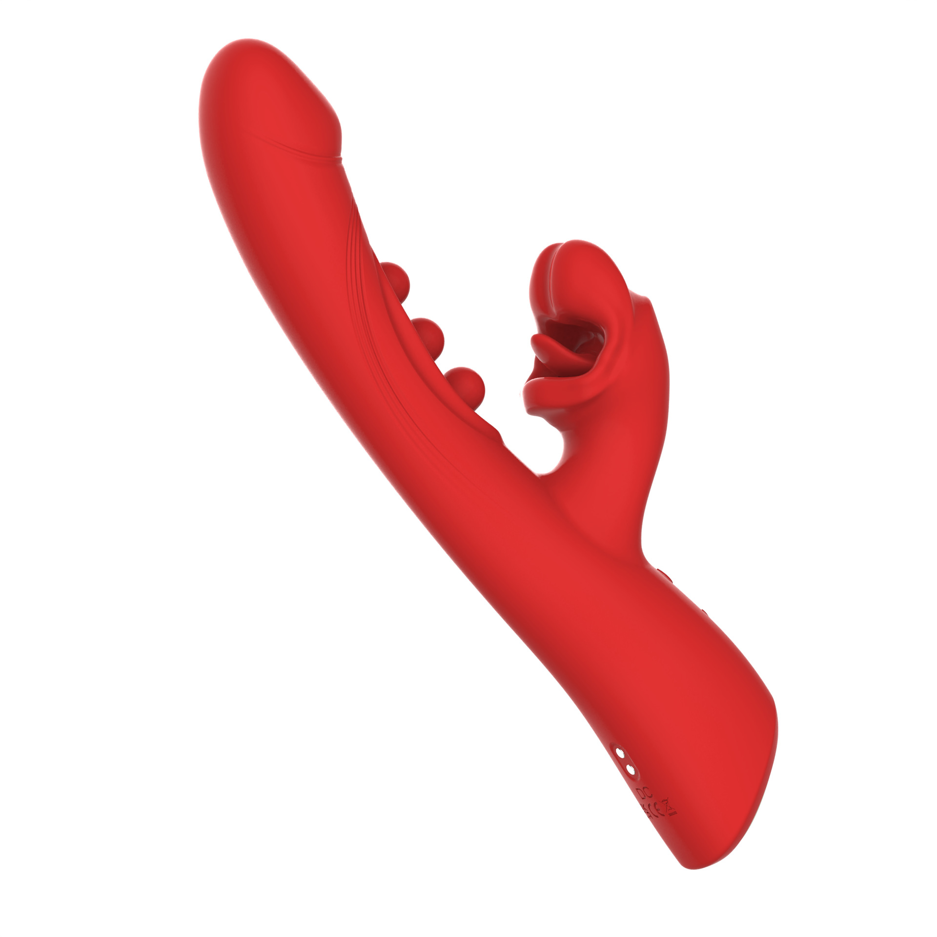 Tongue Tease 4in 1smart Rabbit Vibrator
