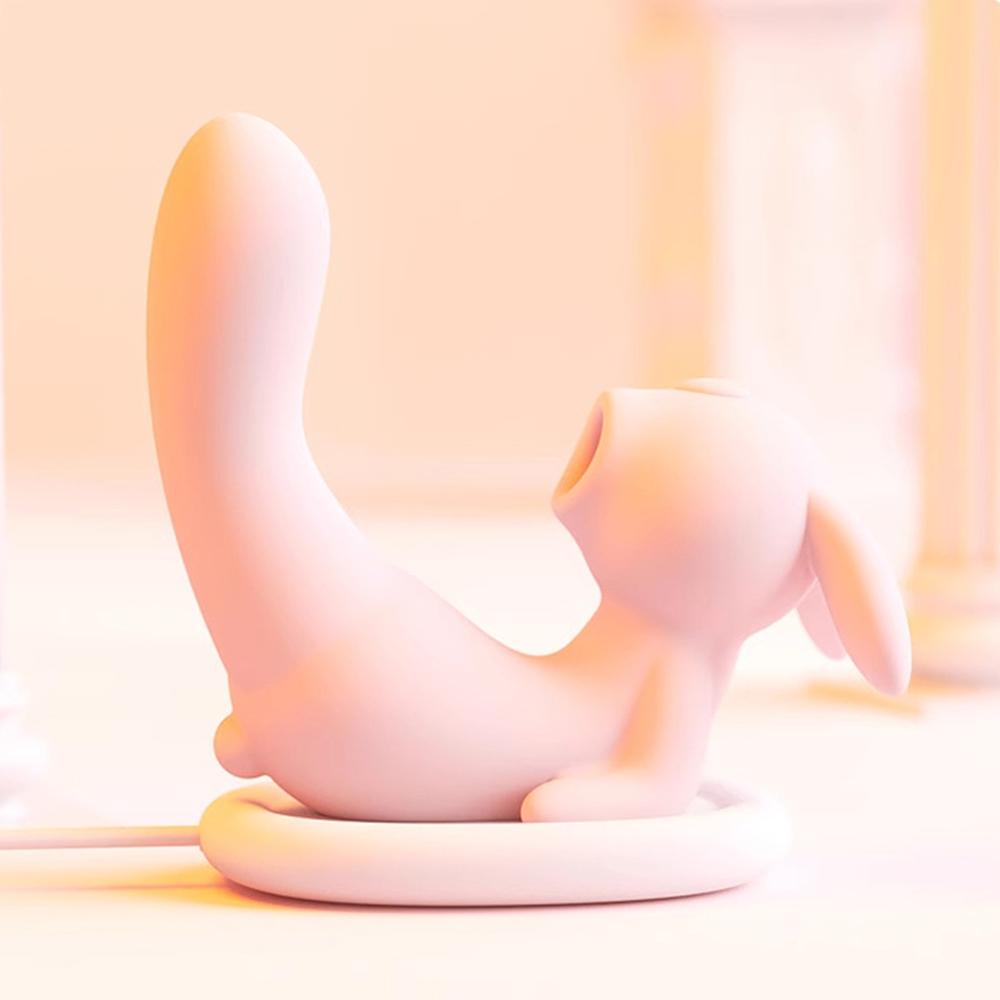 3in 1rabbit Clitoral Suction G Spot Vibrator