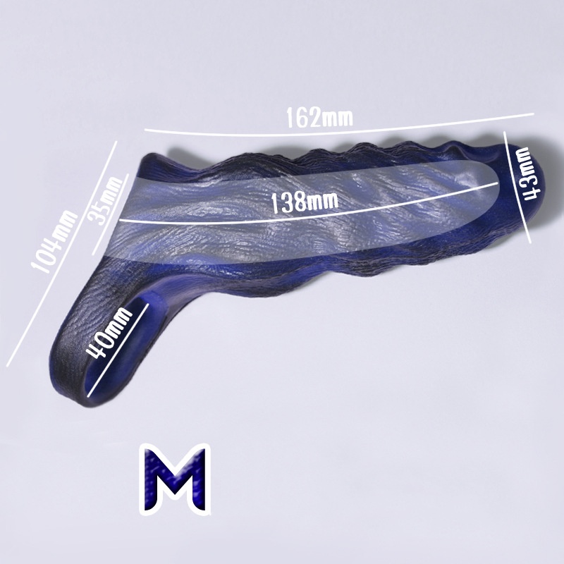 Alien Spike Sleeve Ultra Thin Liquid Silicone Enhancer