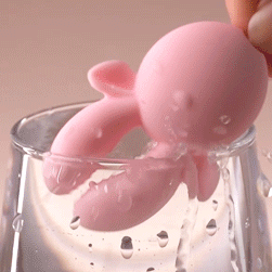 Bunny Bliss Vibrating Nipple Clamps
