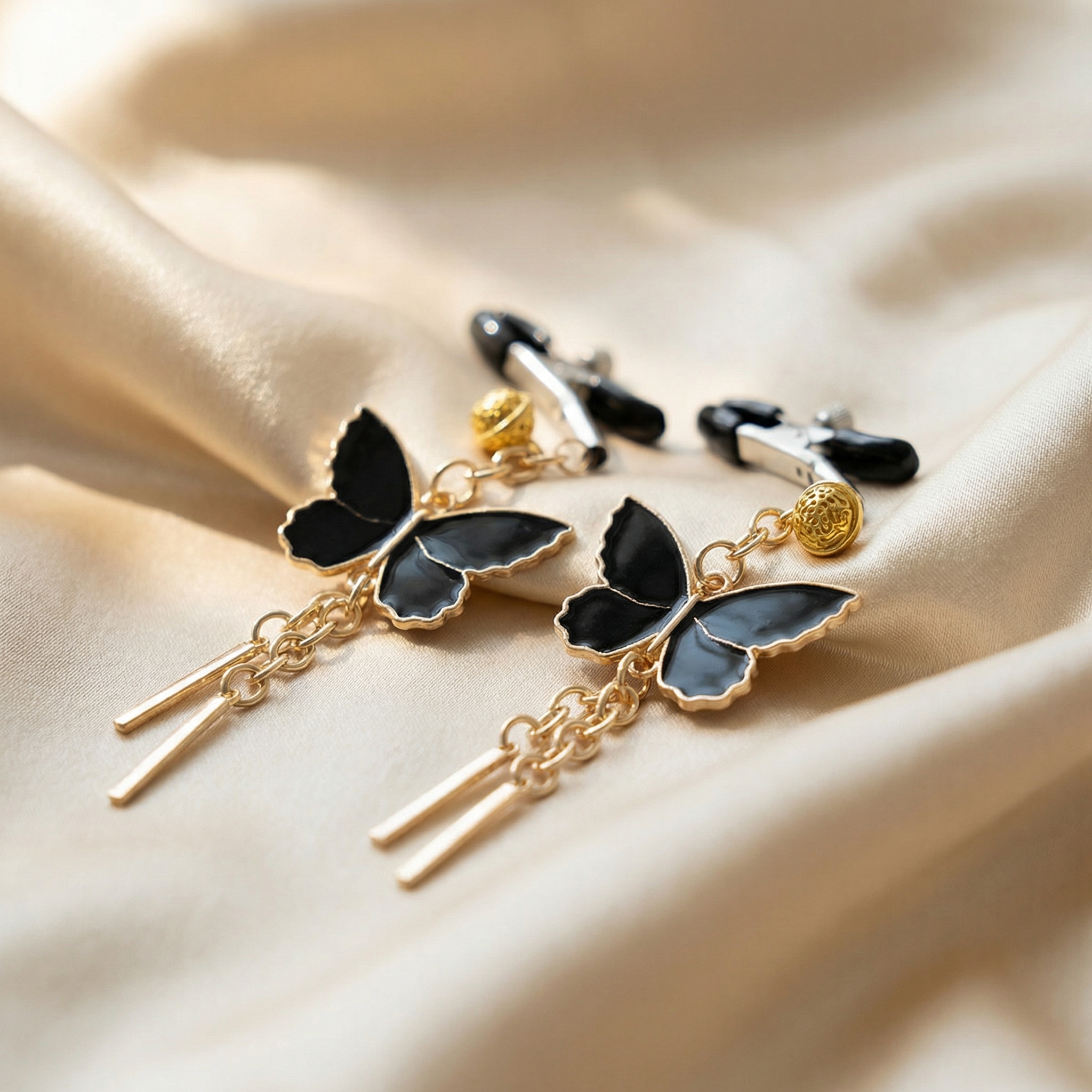Charming Butterfly Nipple Clamps