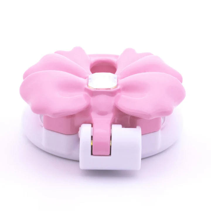Crystal Butterfly Chastity Cage Set
