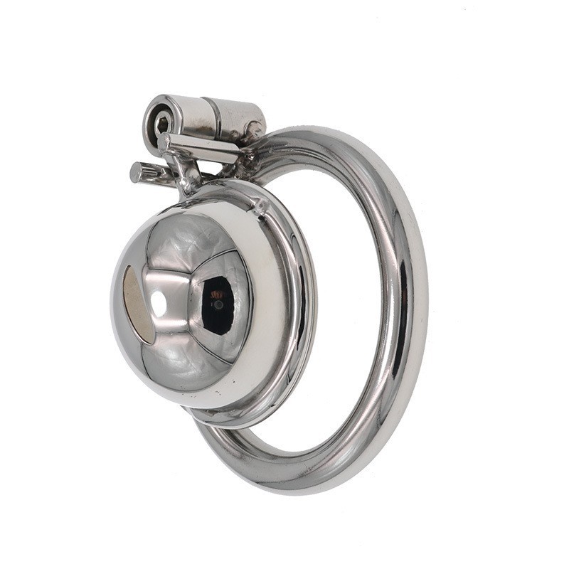 Men S Adjustable Stainless Steel Chastity Cage