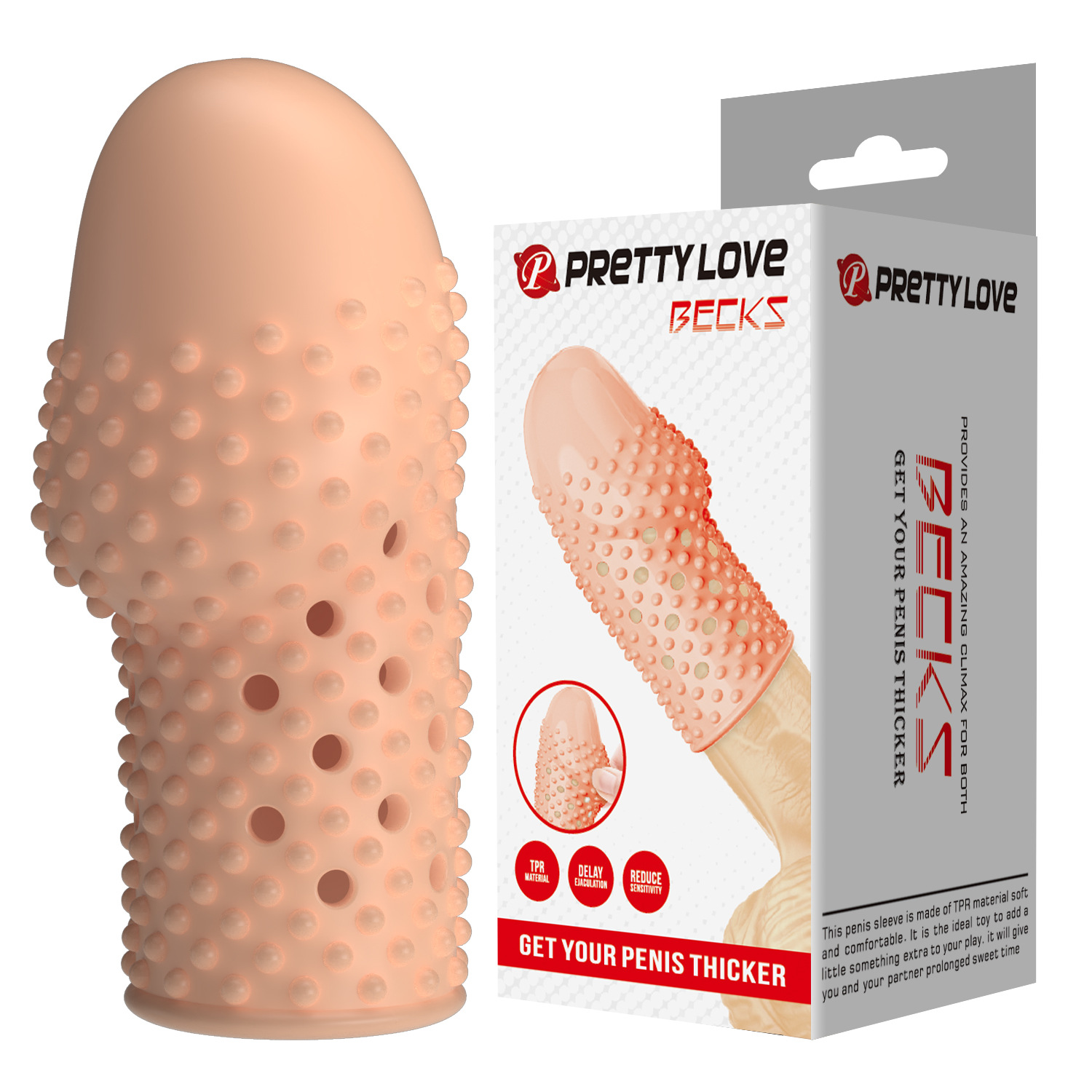 Prettylove Hoytt Penis Sleeve