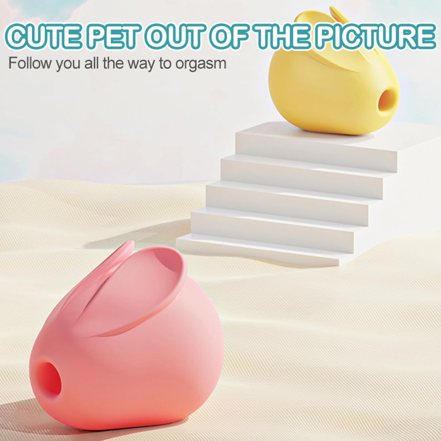Rabbit Shape Clitoral Sucker Vibrator