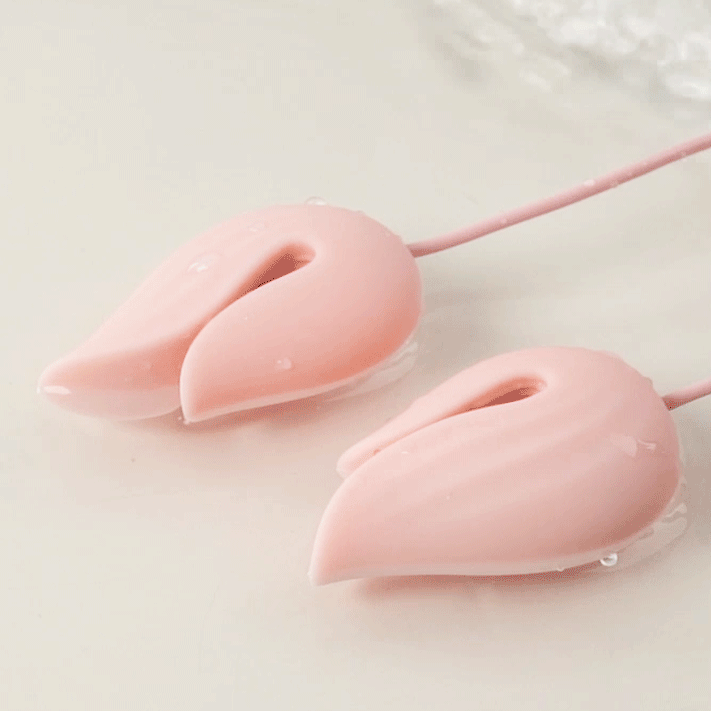 Tulip Silicone Nipple Clamps With Suction