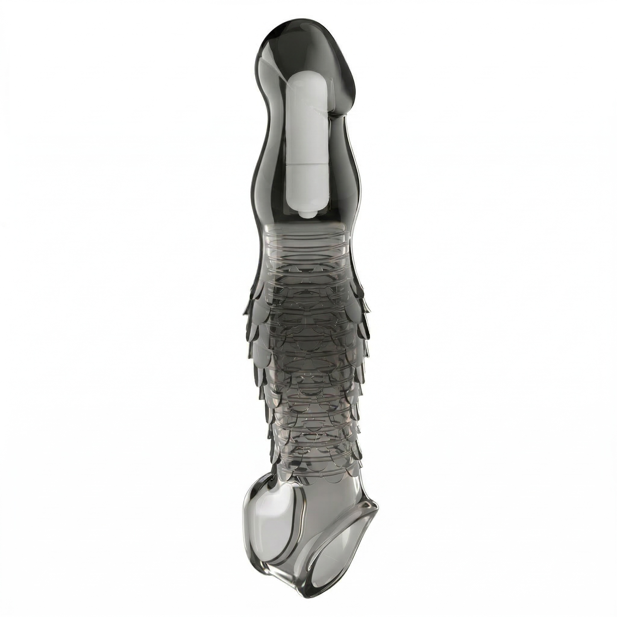 Vibrating Extension Sleeve For Added Length Sensation