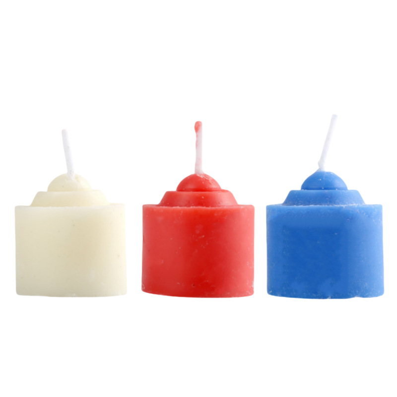 3piece Low Temperature Drip Candle Set