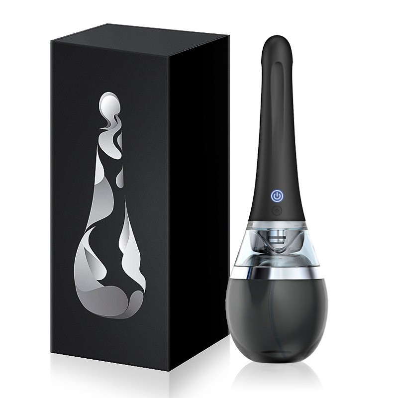 Electric Enema Bulb With Multiple Spray Modes