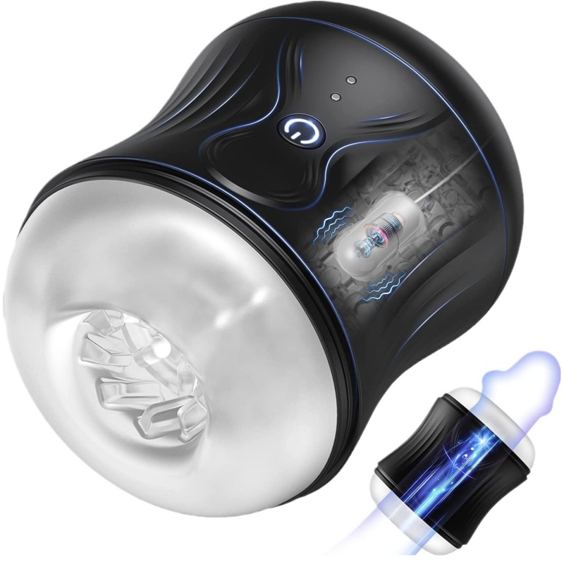 Electric Pocket Masturbator With 10vibration