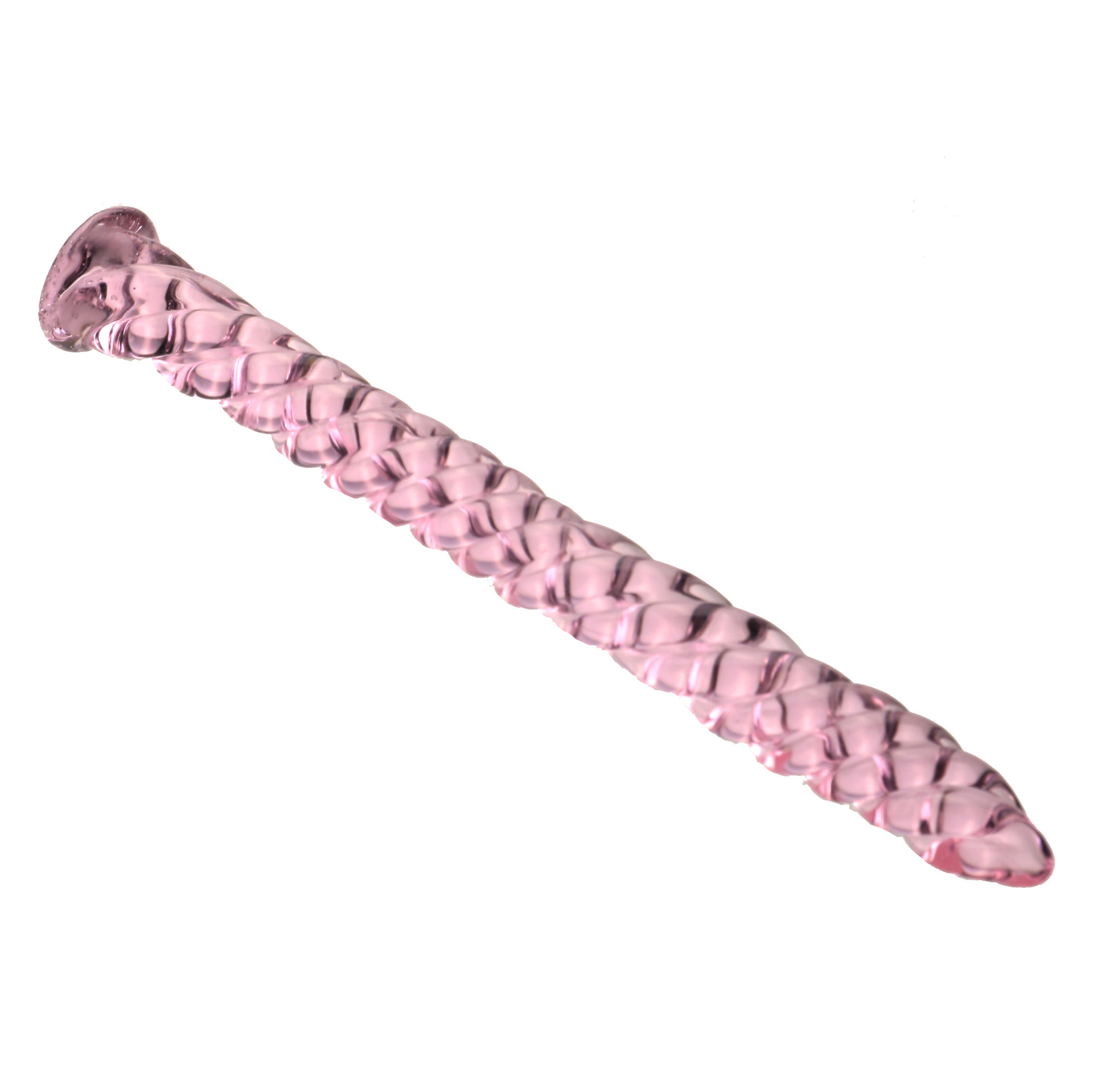 Light Pink Glass Urethral Catheter