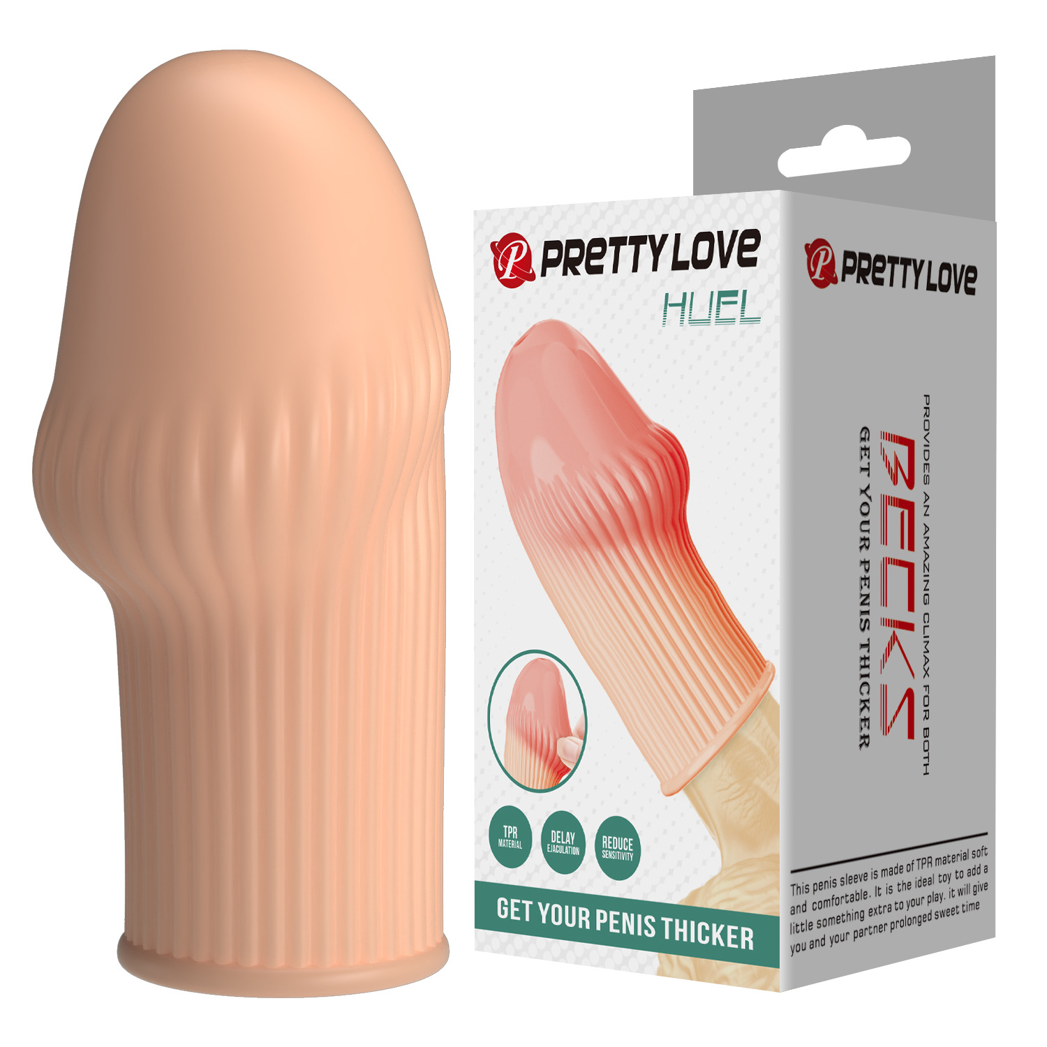 Pretty Love Huel Penis Sleeve