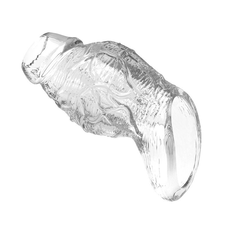 Punch Style Studded Open Head Penis Sleeve