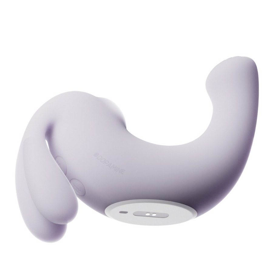 Rabbit Ear Suction Vibration Massager