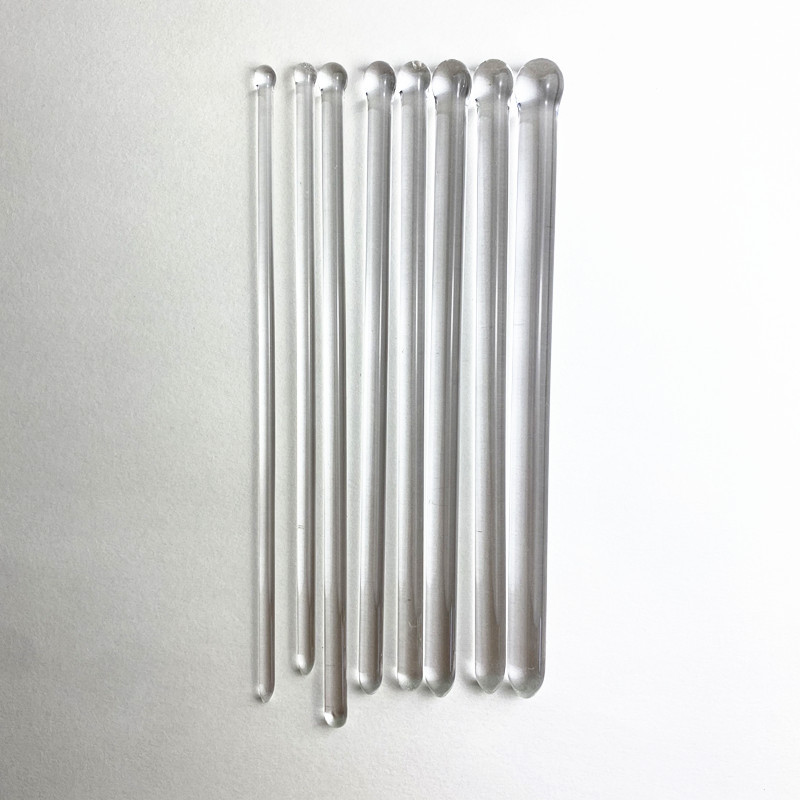 Smooth Glass Urethral Sounding Rod