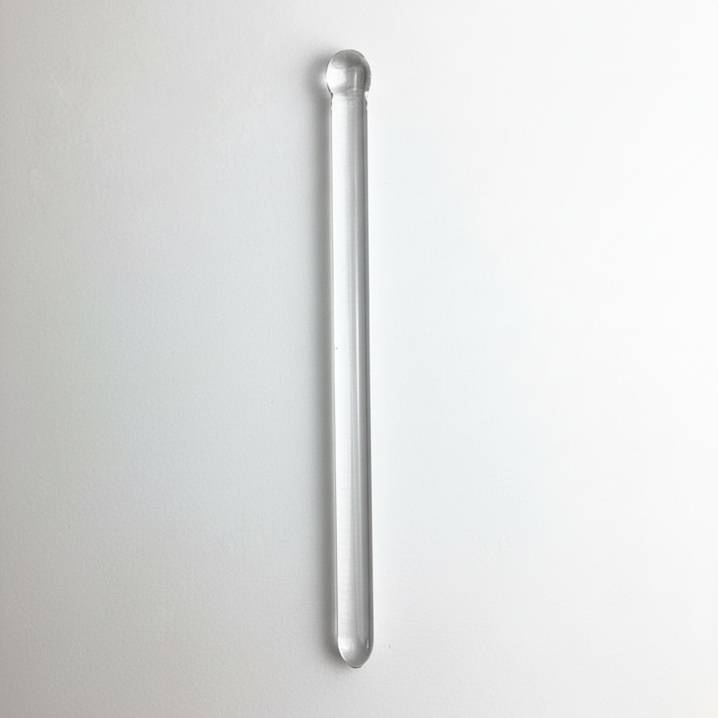 Smooth Glass Urethral Sounding Rod