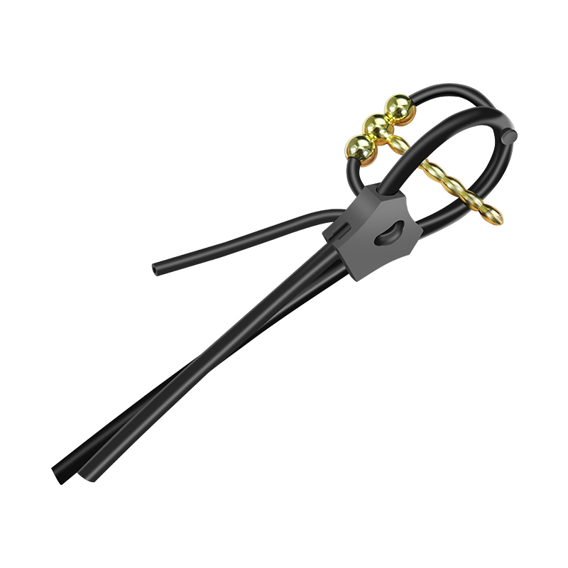 Stainless Steel Urethral Plug With Conductive Silicone Ring