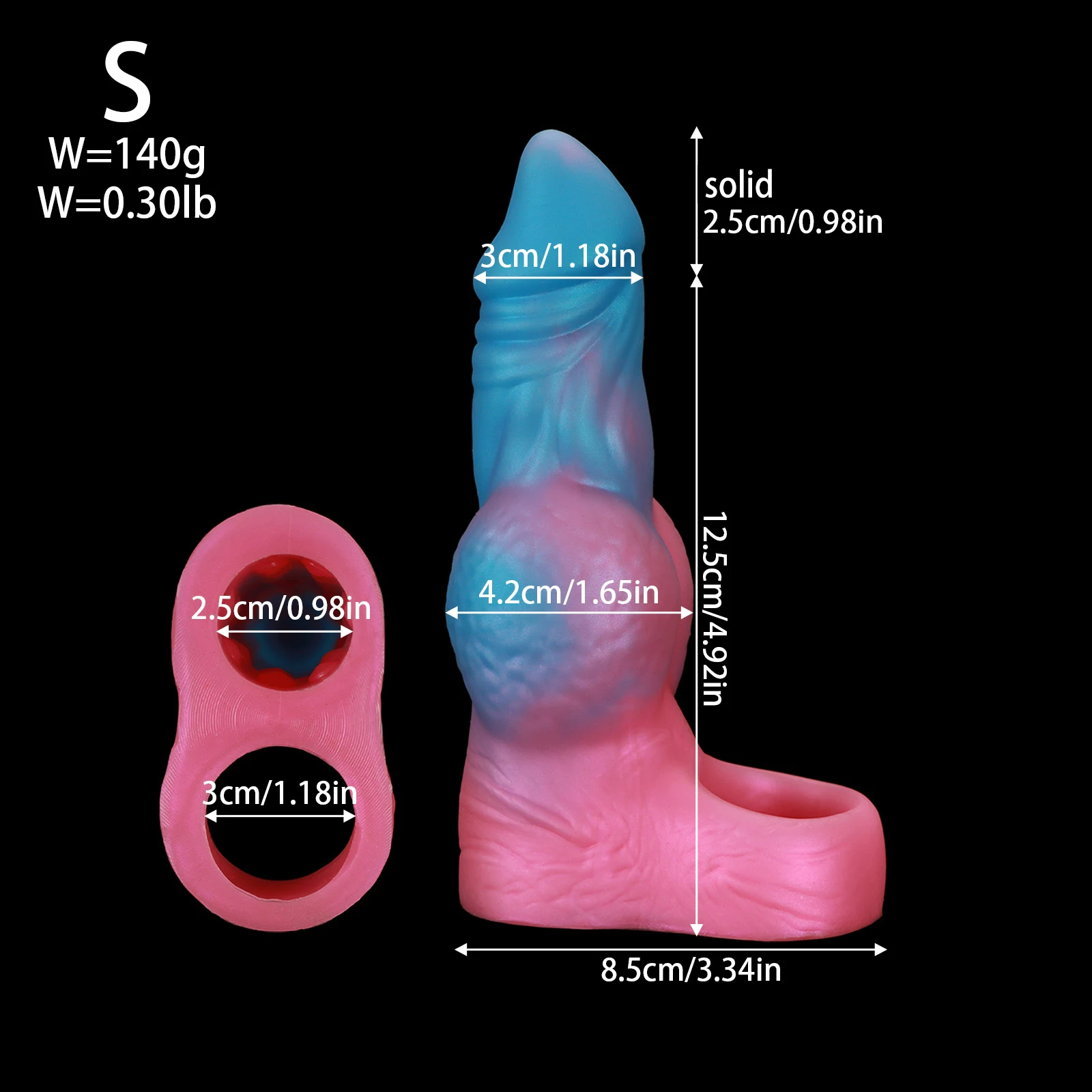 Wolf Inspired Penis Extender