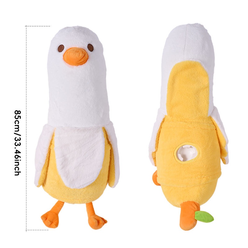 Banana Duck Plush Toy Machine