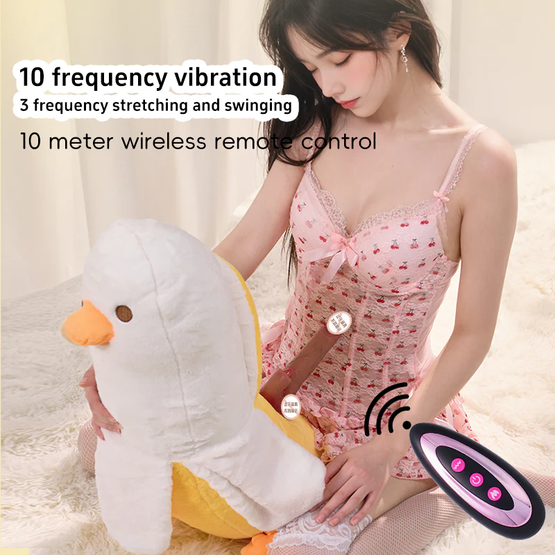 Banana Duck Plush Toy Machine