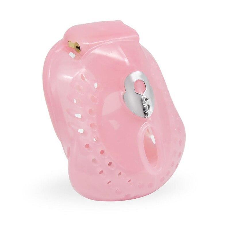 Dungeon Cage Black Full Coverage Male Chastity Device