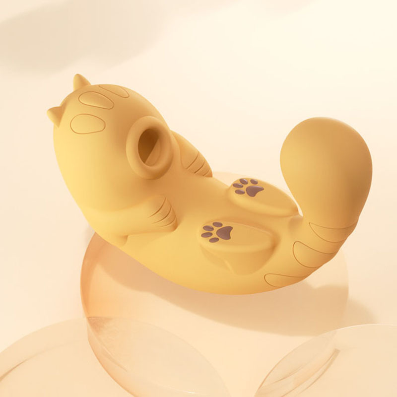 Smart Kitty App Control Suction Vibrator