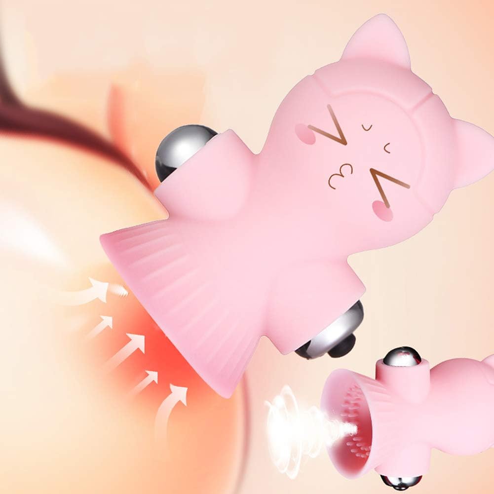 Suction Clip Tongue Licking Kitty