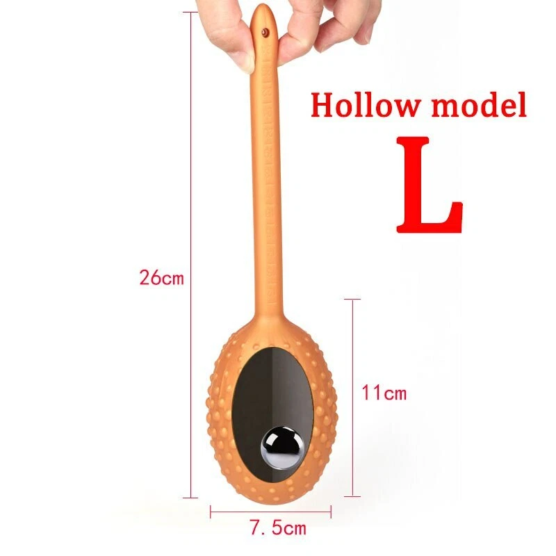 Anal Plug With Rolling Ball