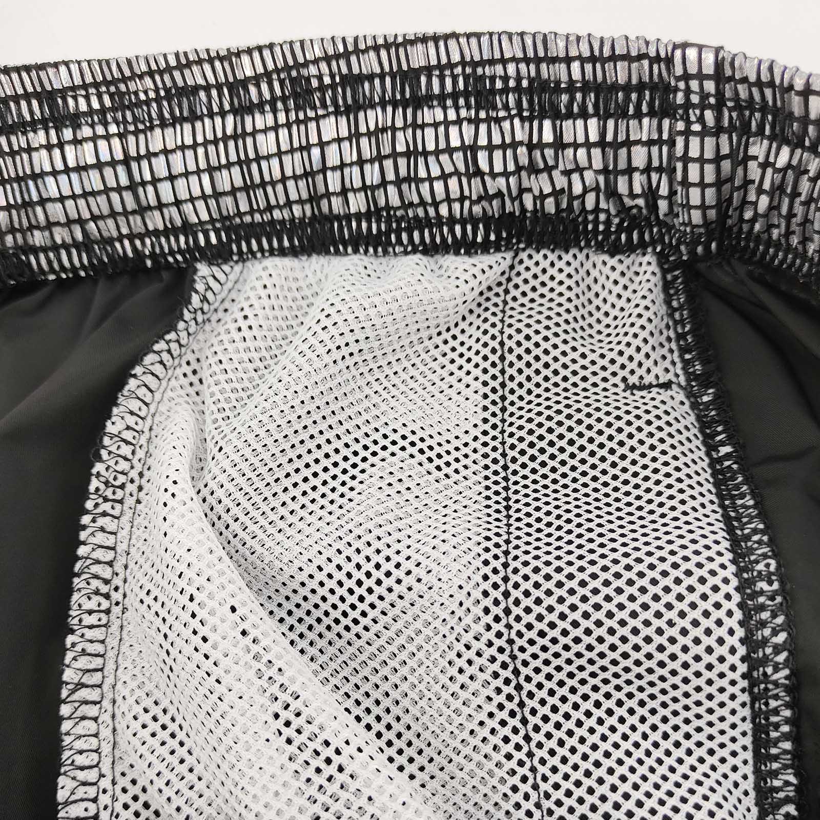 Men Shorts Wet Look Beach Pants