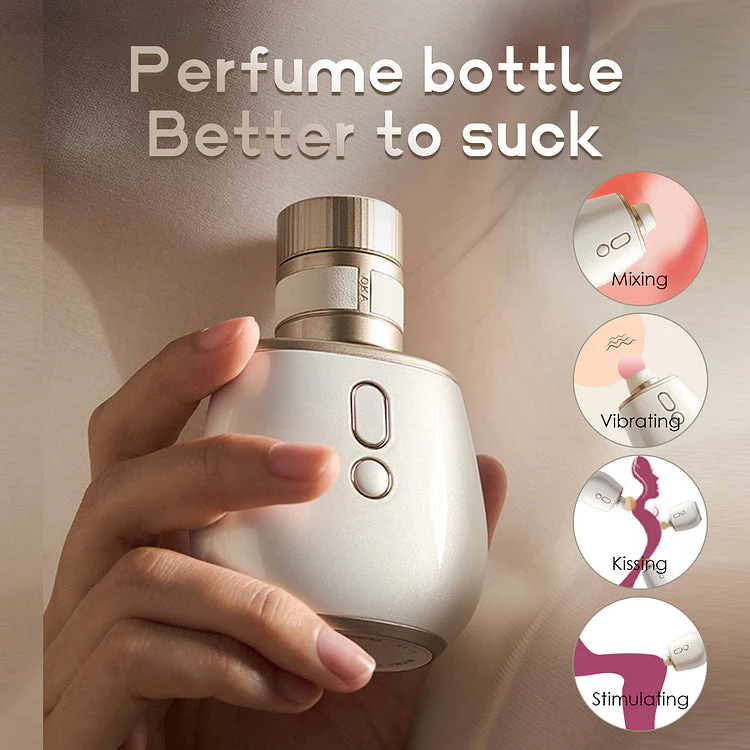 Oka Perfume Bottle Pro Air Pulse Stimulator