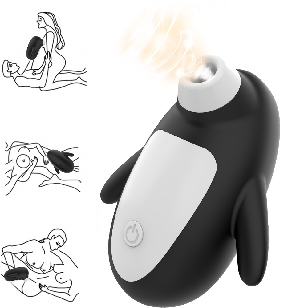 Penguin Clit Sucking Massager
