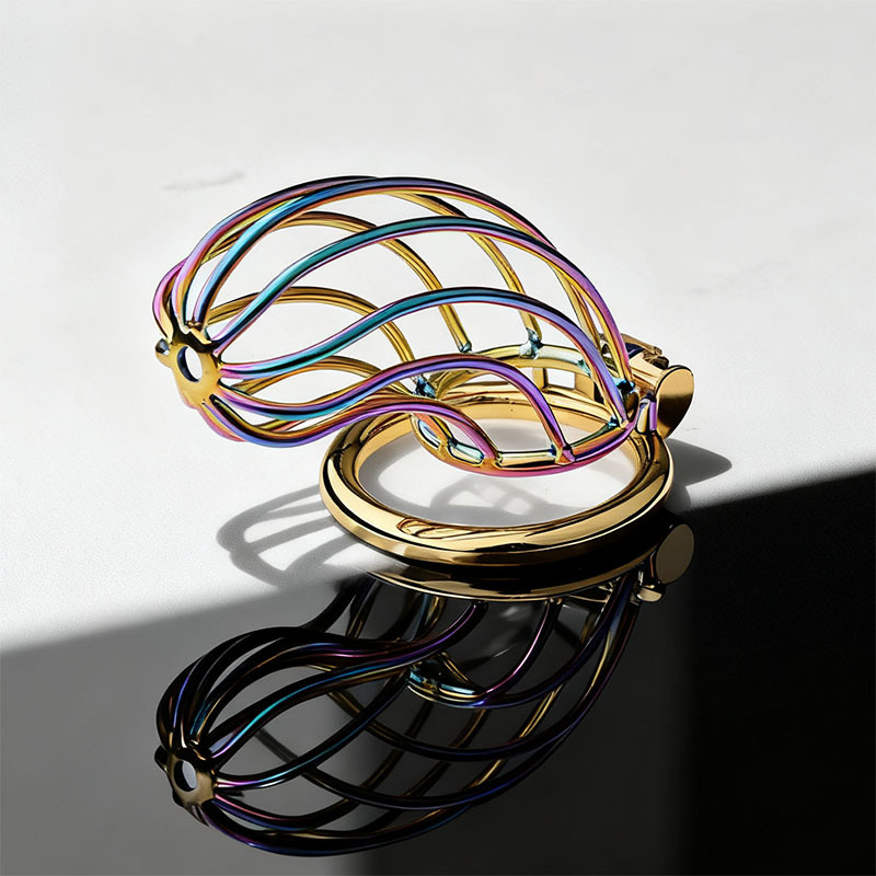 Rainbow Banana Cock Ring