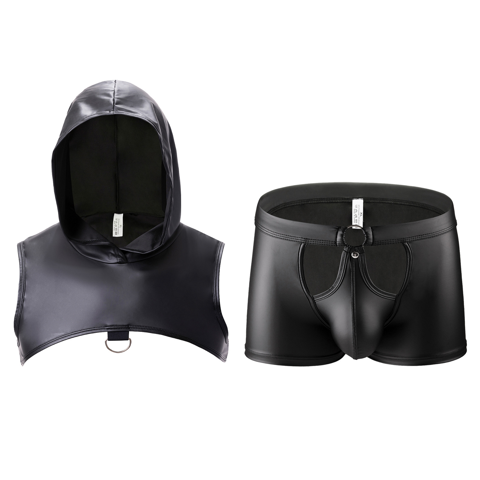 The Stranger Hooded Chest Harness Set