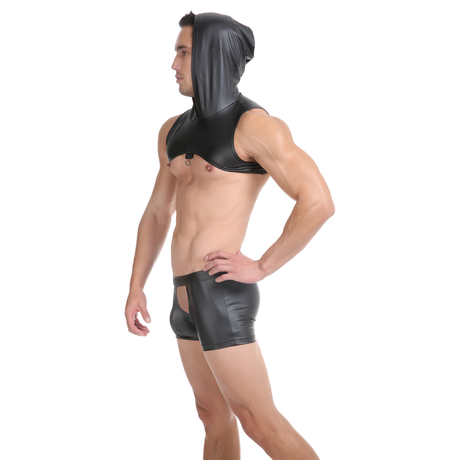 The Stranger Hooded Chest Harness Set