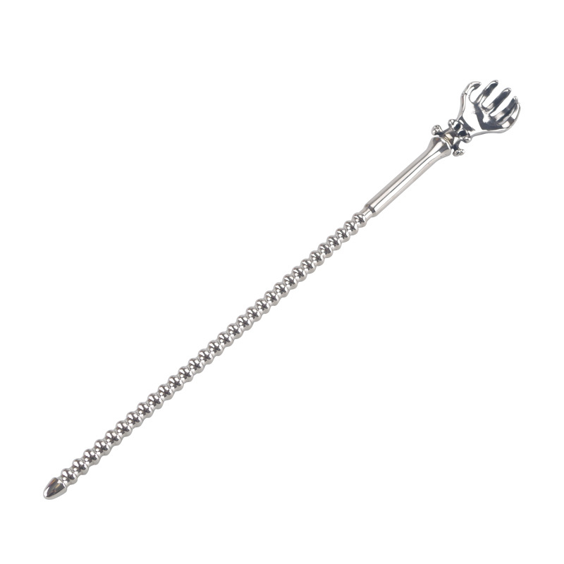 2025 New Skull Fingers Urethral Sound Rod