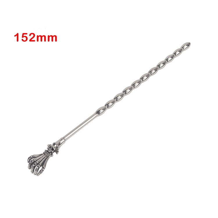 2025 New Skull Fingers Urethral Sound Rod