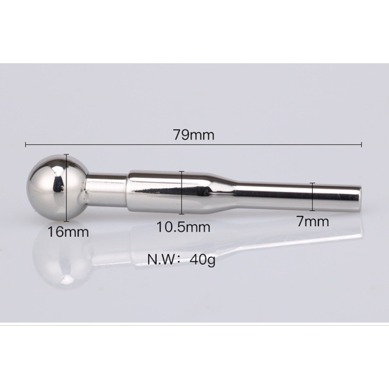 Holllow Urethral Plug Sounds 3 11inches