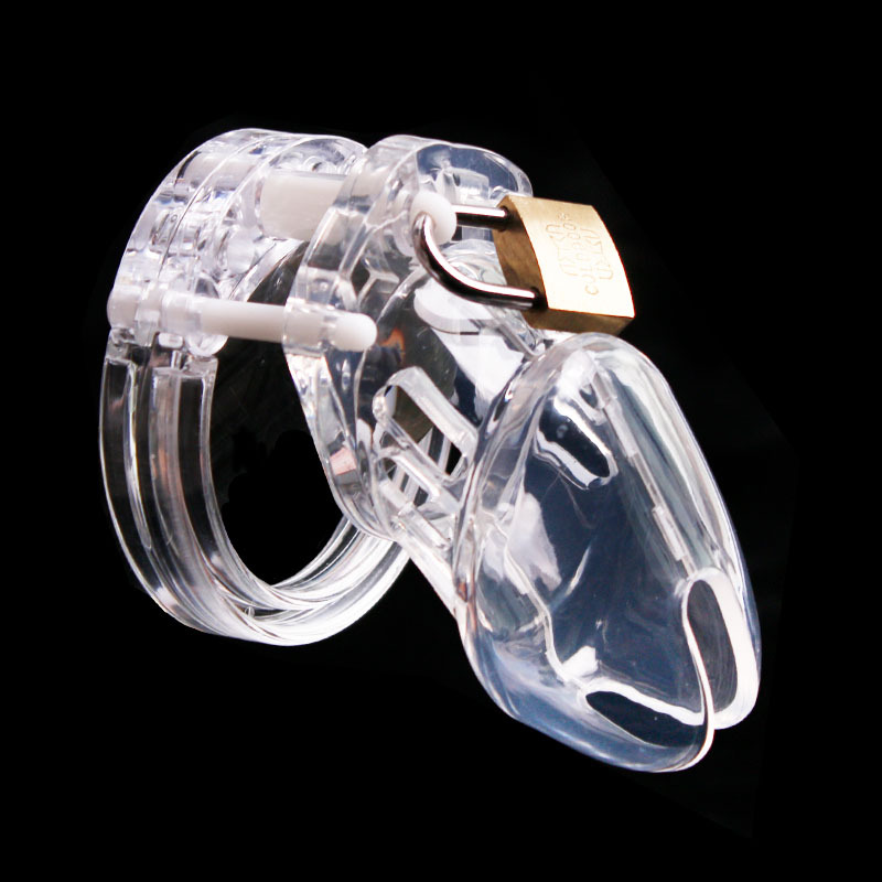 Holytrainer Clear Chastity Cage