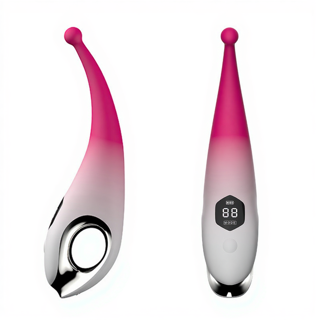 Premium 3d Spiral Oscillation Clitoral G Spot Vibrator For Women And Couples