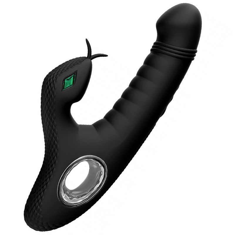 Snake Lnspired G Spot Dildo Vibrator