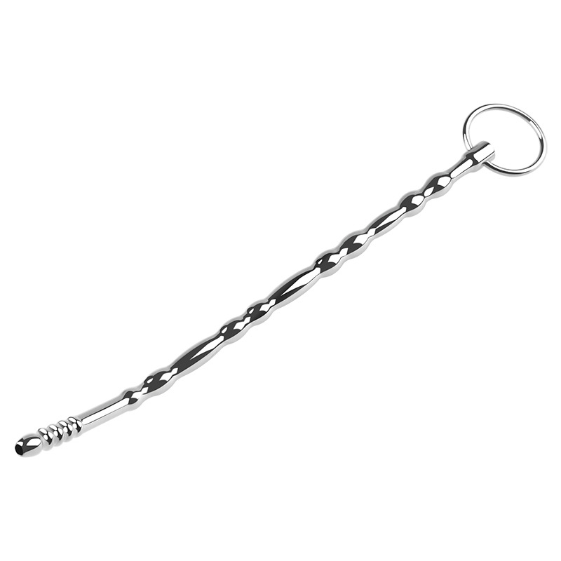 Stainless Steel Urethral Sounding Stretcher Beads With Replaceable Ring
