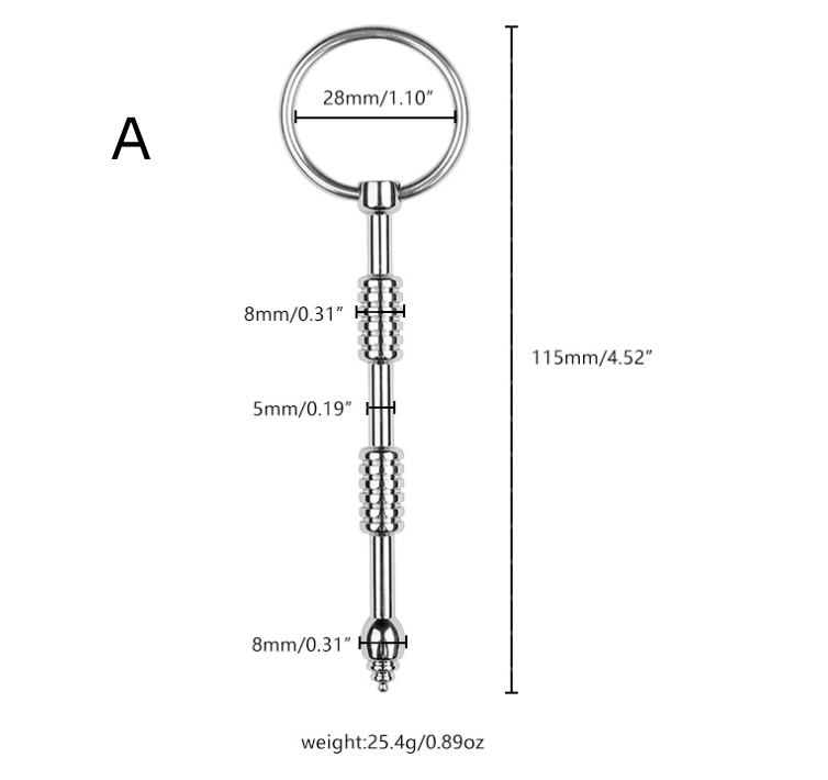 Training Wand Urethral Sound Beads
