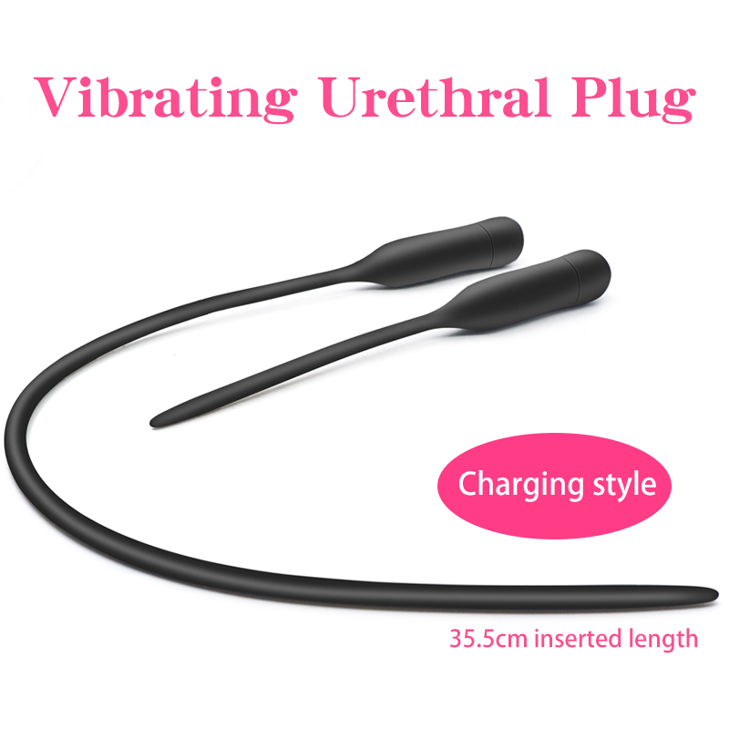 Ultrapleasure 10speed Silicone Urethral Sound